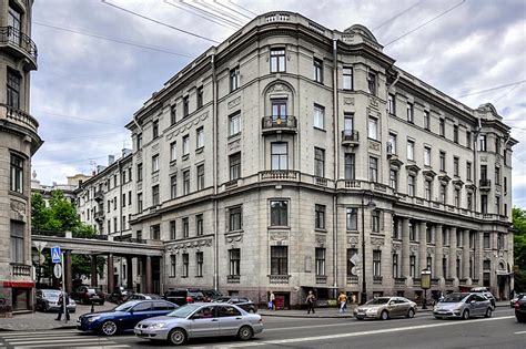 Best vacation rental offers saint petersburg. House of the First Russian Insurance Company in St ...