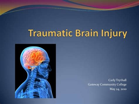 Traumatic Brain Injury Pictures