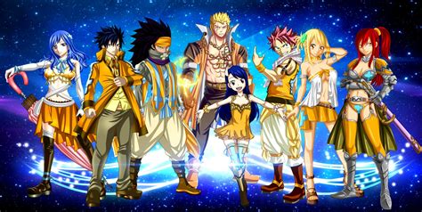 Fairy Tail Backgrounds Wallpaper Cave