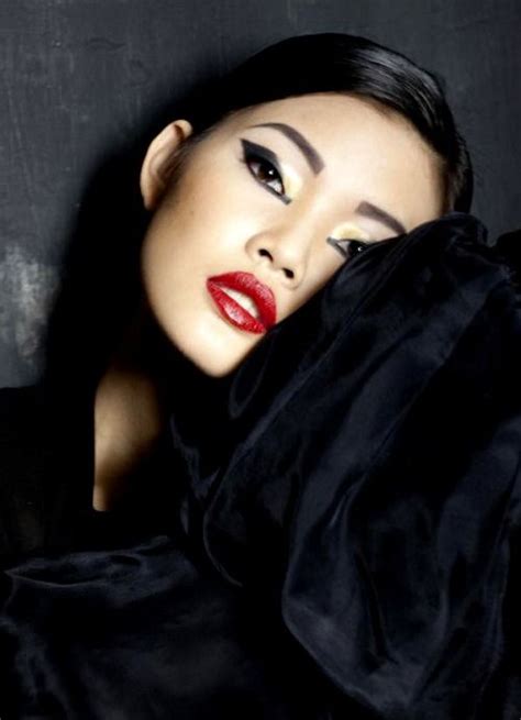 Makeup Design Perfect Red Lips Beautiful Lips Red Lipstick Girl