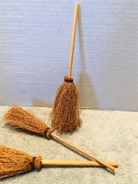 Mini Craft Brooms Box Of 100 Brooms Etsy