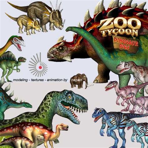Zoo Tycoon Dinosaur Digs