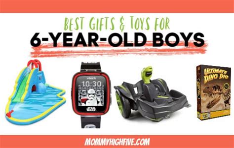Best Ts And Toys For 6 Year Old Boys 2021 Mommy High Five