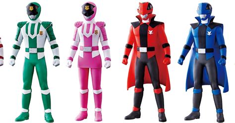 2018 Patoranger Vs Lupinranger Toys Revealed