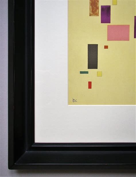 Komposition Lithographie In Farbe Von Wassily Kandinsky 1953 Bei