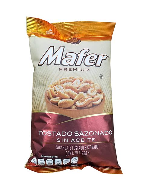 Mafer Premium Tostado Sazonado Dry Roasted 790 Gram Pack