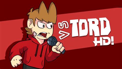 Fnf Vs Tord Hd Full Week Hard Youtube