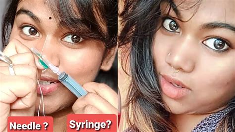How To Get A Nose Piercing My Nose Piercing How To Nose Piercing