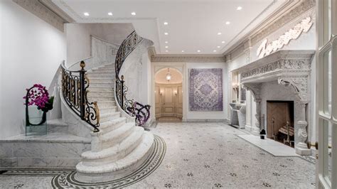 luxurious new york city mansion on the market for 84 5 million abc news