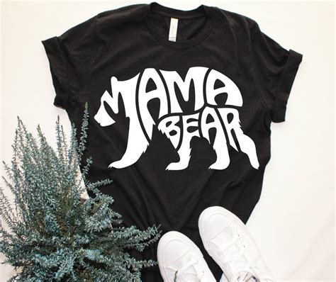 Mama Bear Svg Mom To Be Svg Mommy Svg Bear Mama Svg Mom Etsy Canada