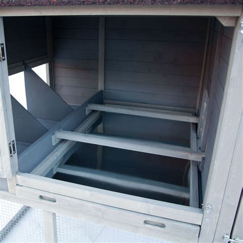 Flyline XL Superior Chicken Coop Hen Chook Cage Poultry House Pen Enclosure