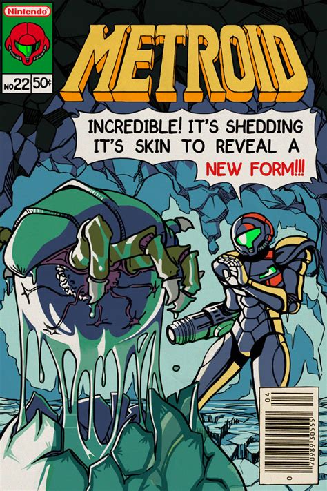 Metroid Comic 2 By Guilhermerm On Deviantart