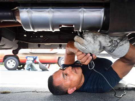 Stolen Catalytic Converter Heres What You Should Do Car Part