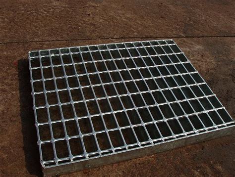 China Steel Grating China Flat Plate Steel Grating