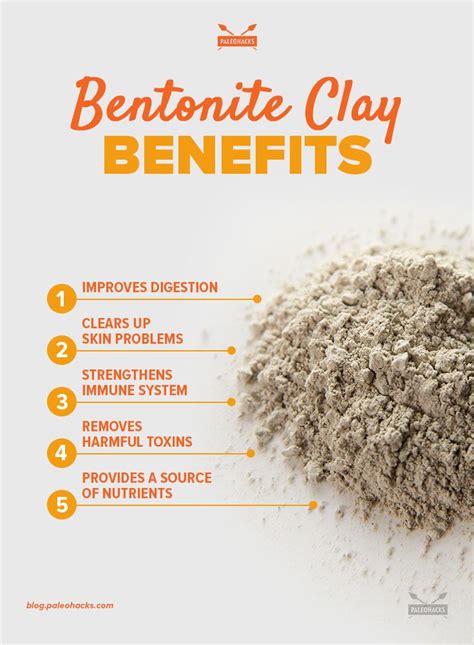 5 Health Benefits Of Bentonite Clay And How To Use It