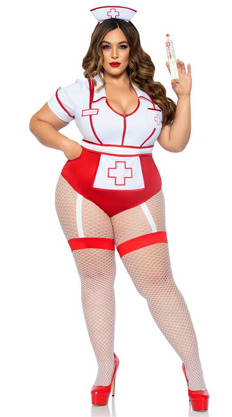 Plus Size Nurse Feel Good Costume Sexy Er Nurse Costume