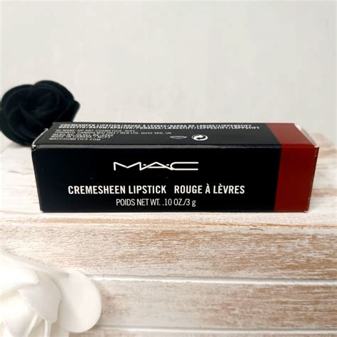 Mac Cosmetics Cremesheen Lipstick In Dare You Authentic Brand New