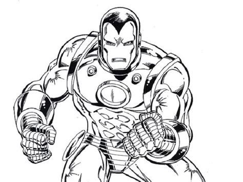 Iron Man Da Colorare 64 Disegni Da Scaricare Stampare E Colorare