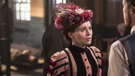 Interview Charlene Mckenna Talks Ripper Street