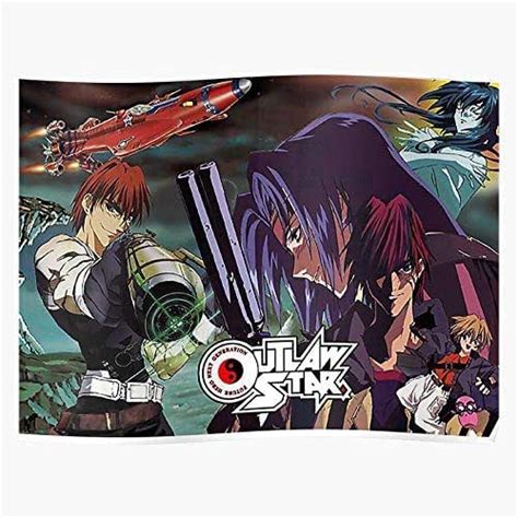 Anime Gene Starwind Outlaw Star Jim Hawking T For Home