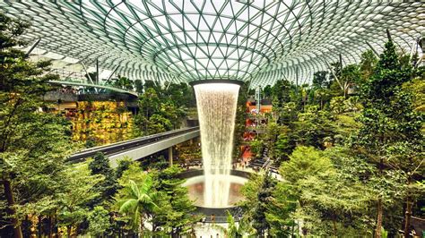 As one of the world's busiest. Singapore: New Jewel Changi Airport is a treat for jungle lovers PHOTOS