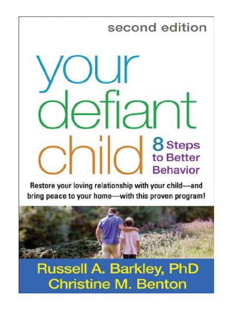Your Defiant Child Second Edition Eight Steps To Better Behavior