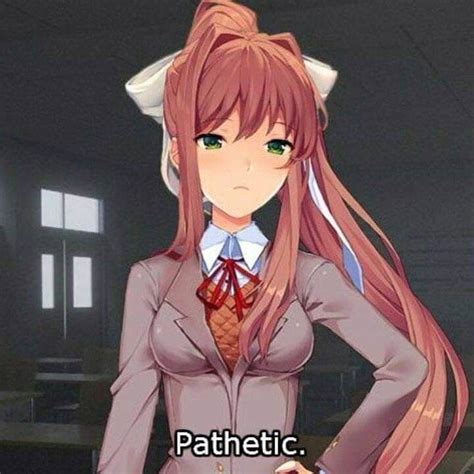𝑴𝒐𝒏𝒊𝒌𝒂 𝑫𝒅𝒍𝒄 In 2021 Literature Club I Dont Have Friends Reaction