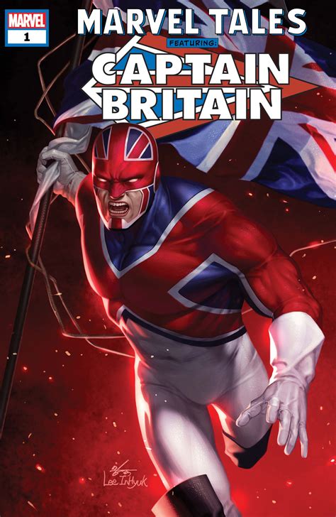 Marvel Tales Captain Britain 2020 1 Comic Issues Marvel