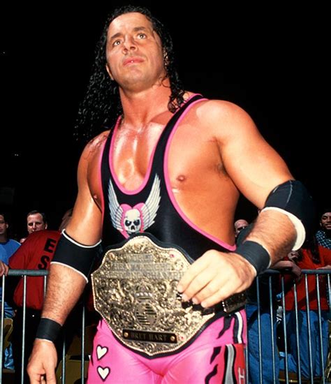 Wcw Champion Bret The Hitman Hart ♥💖♥ Wrestling Superstars Pro