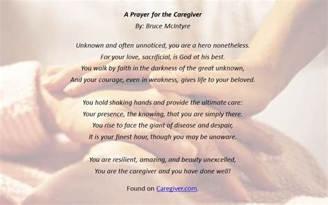 Thank You To All Of Our Caregivers The Care And Support You Give To