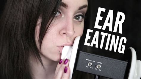 🕊️ Asmr Ear Eating Licking Nibbles Kisses Youtube