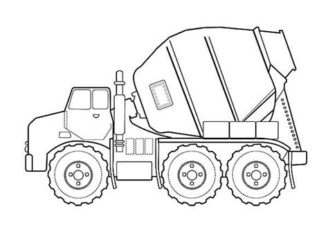 Color it in, then write the contents on the side. Pin di Vehicle Coloring Pages