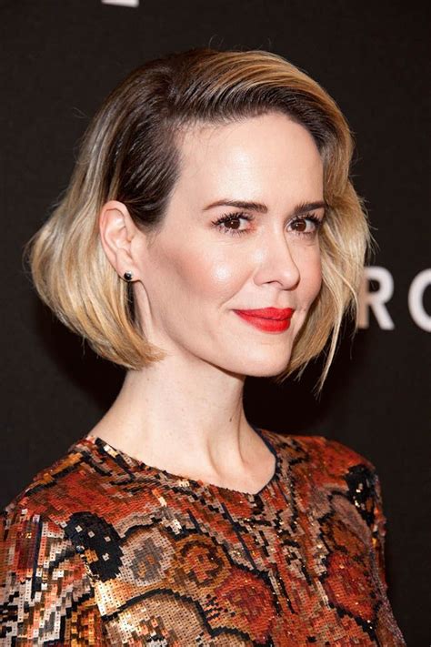 It's not hard to get jealous of these men and women that sarah paulson has gone out with, so try your hardest to contain your envy. Sarah Paulson at the New York premiere of 'Carol' | Sarah ...