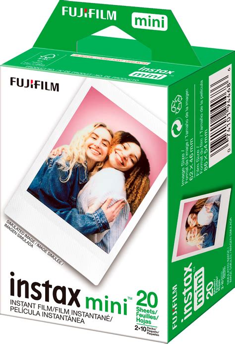 customer reviews fujifilm instax mini instant film twin pack 16437396 best buy