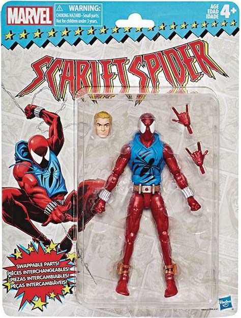Marvel Marvel Legends Vintage Retro Series 2 Scarlet Spider Action