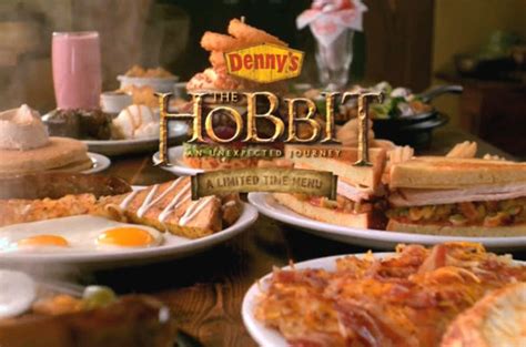 denny s hobbit menu popsugar food