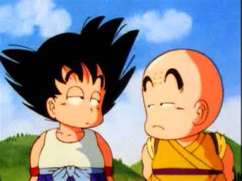 The dragon ball z video games take fusions to a lot of weird places fans never expected. Kid Goku And Kid Krillin Friendship -o- | Wallpaper ...
