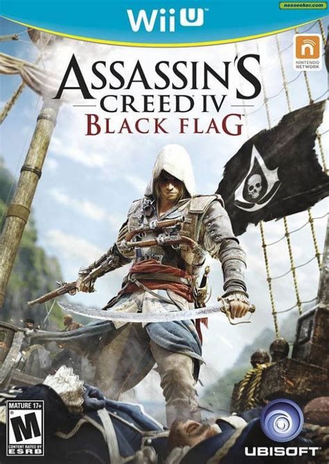 Assassin S Creed IV Black Flag Wii U Front Cover