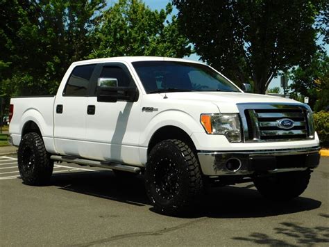 2010 Ford F 150 Xlt Crew Cab 4x4 V8 Lifted New Tires And Wheels