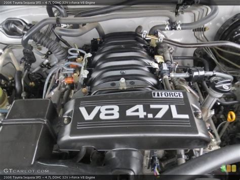 47l Dohc 32v I Force V8 Engine For The 2006 Toyota Sequoia 76932310