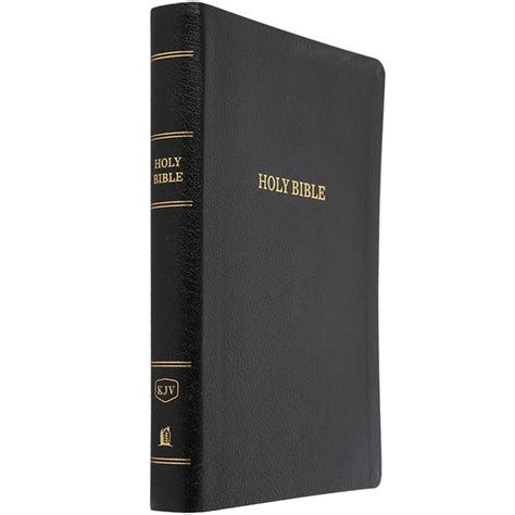 Kjv Reference Bible Giant Print Bonded Leather Thumb Indexed