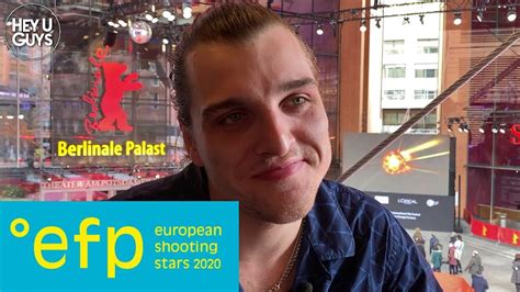 Jonas Dassler 2020 European Shooting Stars Interview Youtube