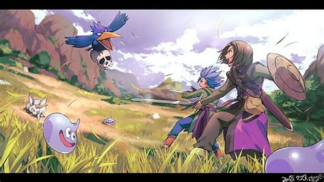 Dragon Quest Xi Anime Board Hd Wallpaper Pxfuel