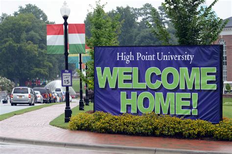 Hpu Welcomes Class Of 2017 To Campus High Point University High