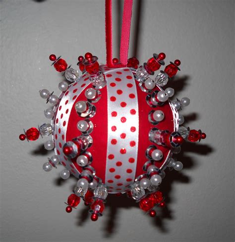 Styrofoam Ball Christmas Ornament Tween Crafts Crafts For Teens
