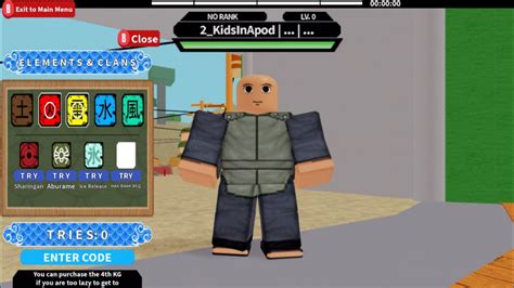 Roblox Naruto Rpg Beyond Codes March 2022 Free Spins Tries And More