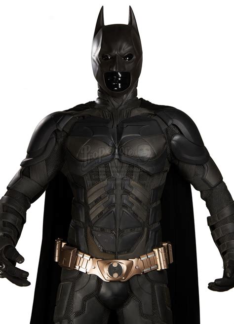 The Dark Knight Rises 2012 Batmans Batsuit Current Price £160000
