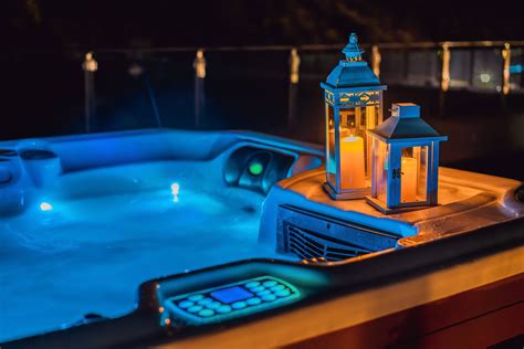 Romantic Hot Tub Soak Chambersburg Hagerstown Hot Tub Store