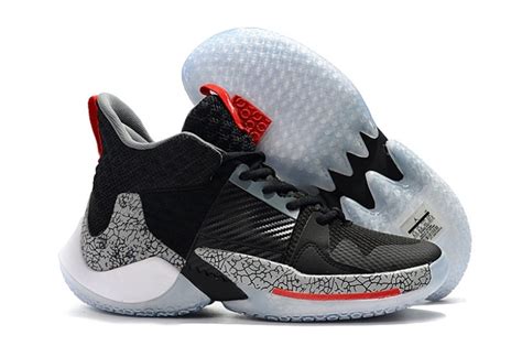 Wait as always folks, that one month with months hot shoe won't hurt your skills or lack there of any. Nike Jordan Why Not Zero.2 Westbrook 0.2 Black Grey Cement ...