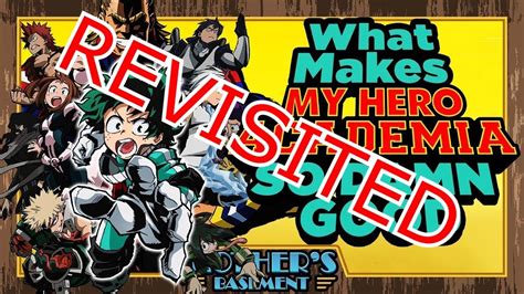 Revisited Whats So Great About My Hero Academia Part 3final Youtube